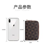 简约小众卡包女式防消磁防盗刷多卡位大容量卡包证件包驾驶证卡套